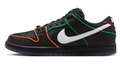 Nike SB Dunk Low Pro QS 'Black/White/Challenge Red' – HF3704-003