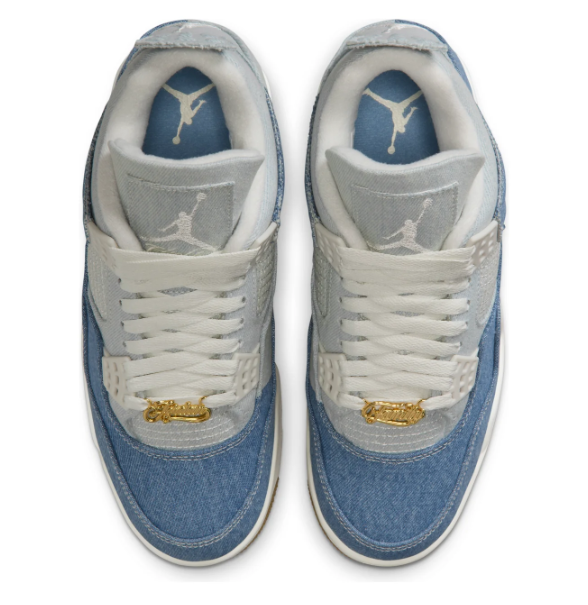 Air Jordan 4 Retro TEX "Denim" (Women's) – IB6716-100