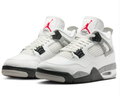 Air Jordan 4 Retro 'White Cement' 2025 Women's Sneaker – FV5029-100