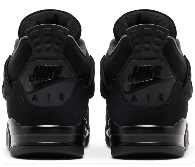 Air Jordan 4 Retro 'Black Cat' 2025 Women's Sneaker – CU1110-010