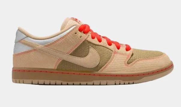 Nike SB Dunk Low Pro 'Som Tum' – Canvas/Vachetta Tan/Parachute Beige