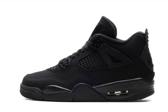 Air Jordan 4 Retro GS 'Black Cat' 2025 – IB4171-010