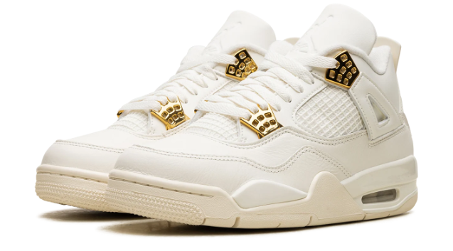 Air Jordan 4 Retro 'Sail' Women's Sneaker – AQ9129-170