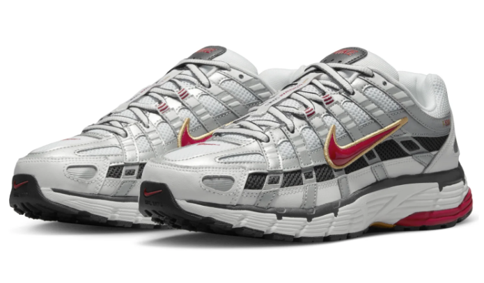 Nike P-6000 CNPT 'Metallic Silver / Red' (Women's) – BV1021-101
