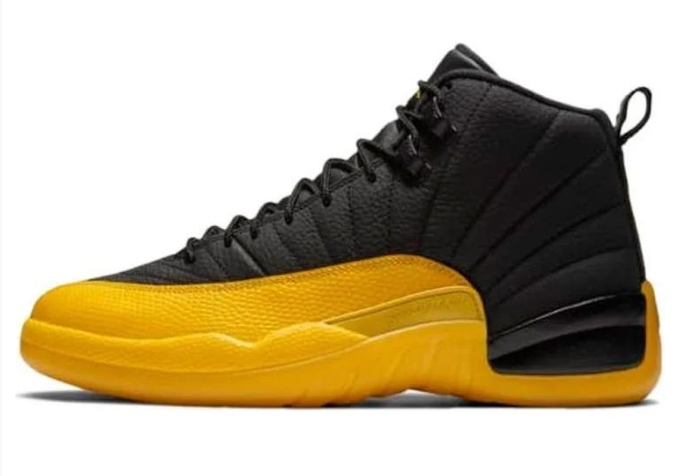 Air Jordan 12 Retro "University Gold" – 130690-070 | Sizes 3–13