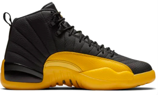 Air Jordan 12 Retro "University Gold" – 130690-070 | Sizes 3–13