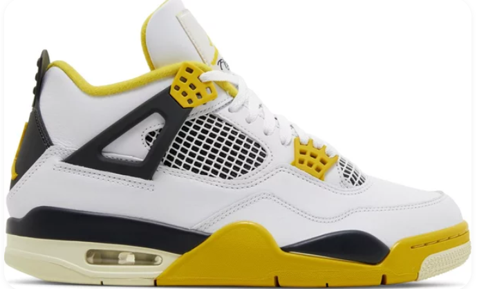 Air Jordan 4 'Vivid Sulfur' Women's Sneaker – FQ8138-107