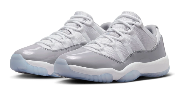 Air Jordan 11 Retro Low 'Cement Grey' | AV2187-140 | Women's Sneaker