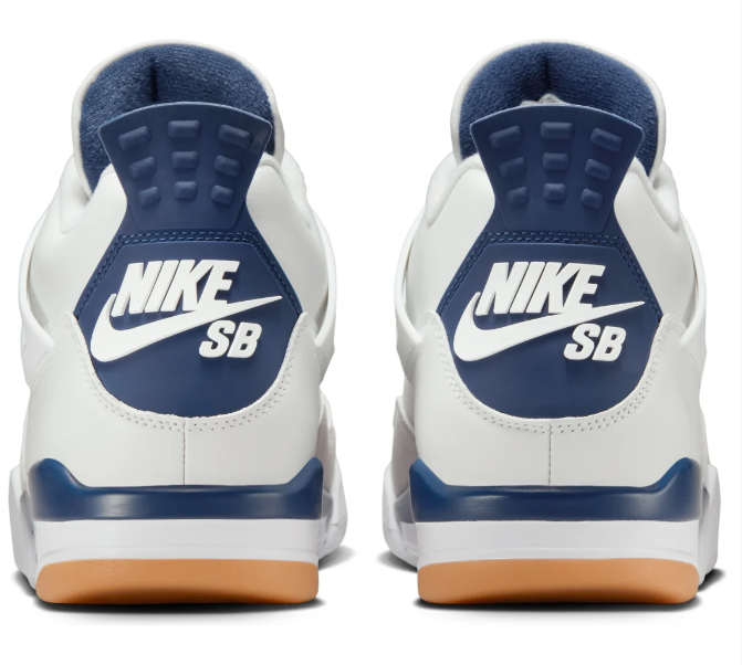 Nike SB x Air Jordan 4 Retro 'White Navy' – DR5415-100