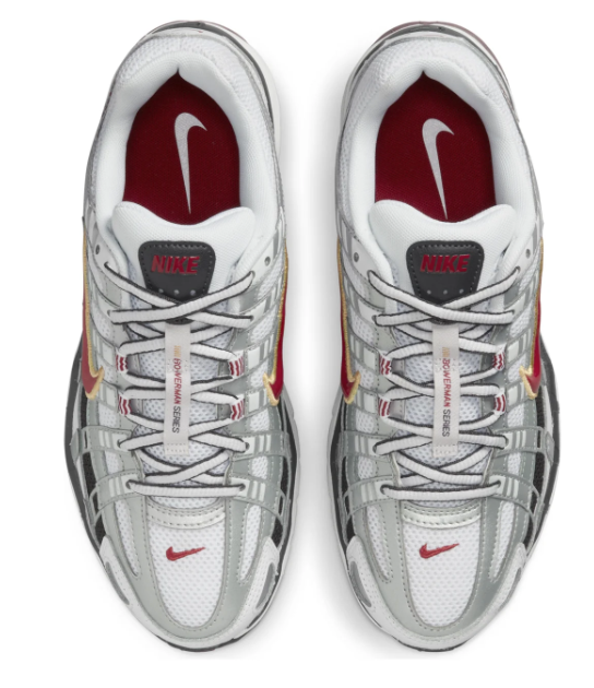 Nike P-6000 CNPT 'Metallic Silver / Red' (Women's) – BV1021-101