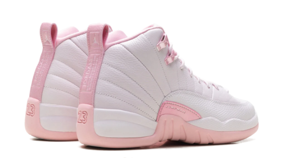 Air Jordan 12 GS "Pearl Pink" – 510815-600 | Sizes 3–13