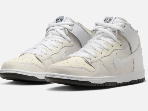 Nike SB x Anti-Hero Dunk High 'White/Black'