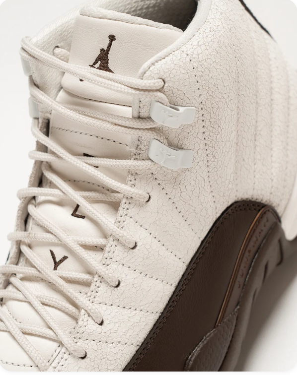 Air Jordan 12 Retro SP "Café" x SoleFly – FZ5026-100 | Sizes 3–13