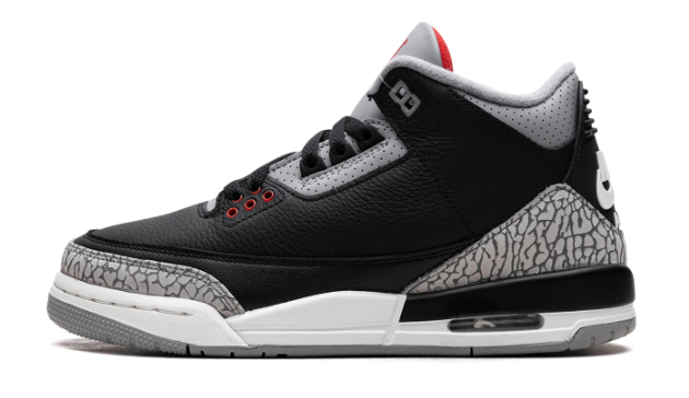 Air Jordan 3 GS 'Black Cement' | DM0967-010 | Women's Sneaker