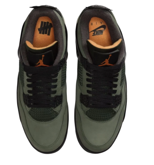 Air Jordan 4 x Undefeated 'Deep Green' 2025 Women's Sneaker – IB1519-200