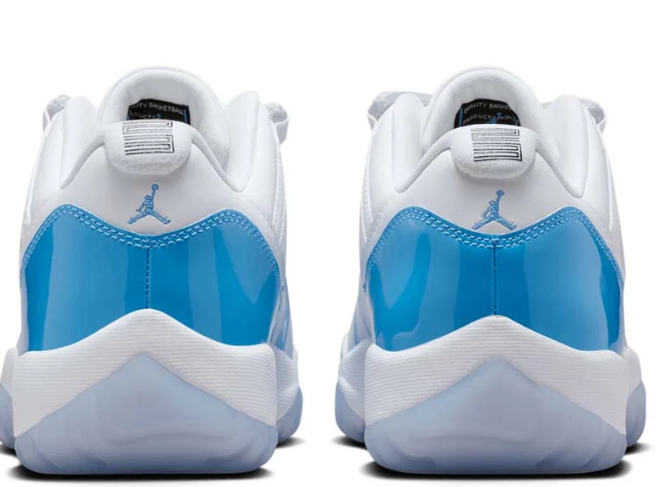 Air Jordan 11 Retro Low 'White/University Blue' | Women's Sneaker