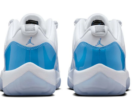 Air Jordan 11 Retro Low 'White/University Blue' | Women's Sneaker