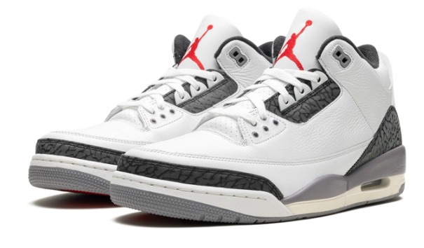 Air Jordan 3 'Cement Grey' | CT8532-106 | Women's Sneaker