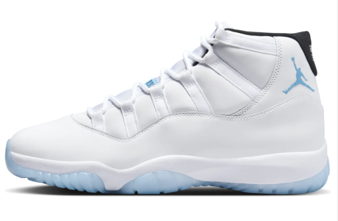 Air Jordan 11 Retro "Legend Blue" (2024) – CT8012-104 | Men's Sizes 3–13