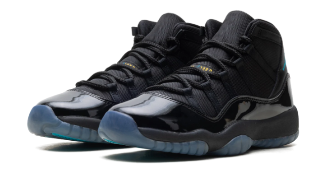 Air Jordan 11 Retro GS "Gamma Blue" (2025) – 378038-047 | GS Sizes 3–13