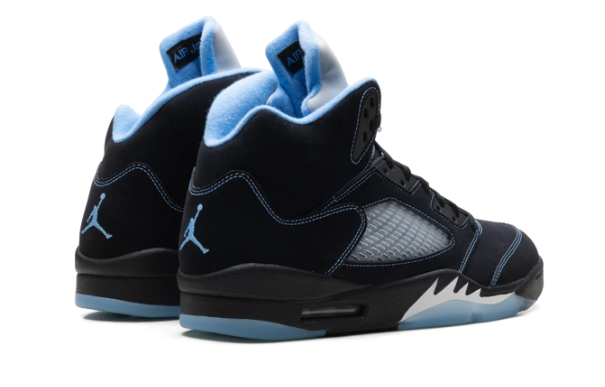 Air Jordan 5 "Black University Blue" (2026) – DD0587-008 | Sizes 3–13