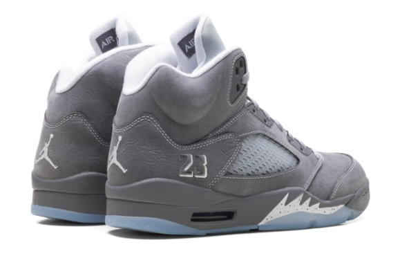 Air Jordan 5 "Wolf Grey" (2026) – DD0587-002 | Sizes 3–13