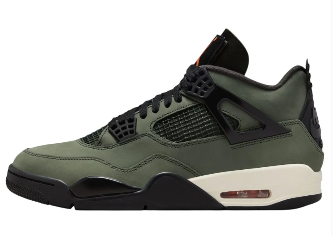 Air Jordan 4 x Undefeated 'Deep Green' 2025 Women's Sneaker – IB1519-200
