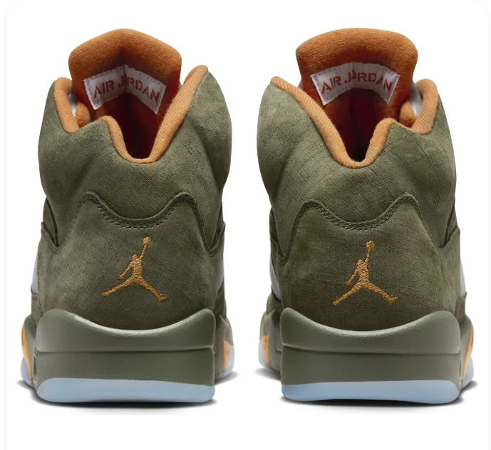 Air Jordan 5 Retro "Olive" (2024) – DD0587-308 | Sizes 3–13