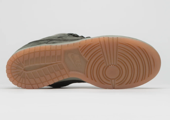 Nike SB Dunk Low Pro B 'Sequoia/Light Army/White'