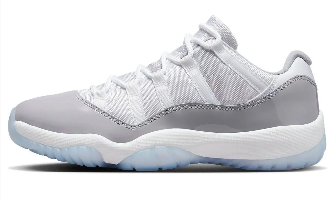 Air Jordan 11 Retro Low 'Cement Grey' | AV2187-140 | Women's Sneaker