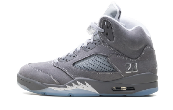 Air Jordan 5 "Wolf Grey" (2026) – DD0587-002 | Sizes 3–13