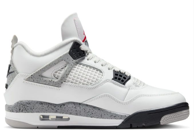 Air Jordan 4 Retro 'White Cement' 2025 Women's Sneaker – FV5029-100