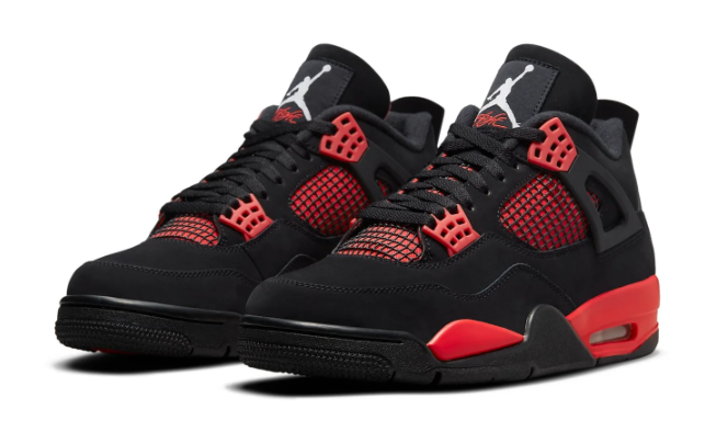 Air Jordan 4 Retro 'Red Thunder' (Crimson) – CT8527-016