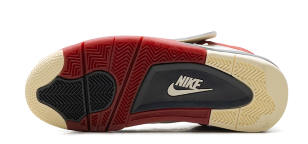 Air Jordan 4 x Nigel Sylvester 'Brick After Brick' – IQ8055-100