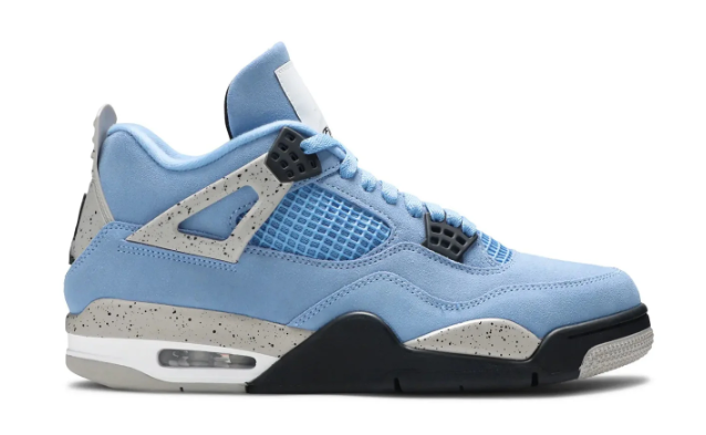Air Jordan 4 Retro 'University Blue' Women's Sneaker – CT8527-400