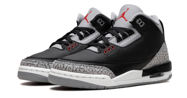 Air Jordan 3 GS 'Black Cement' | DM0967-010 | Women's Sneaker