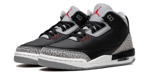 Air Jordan 3 GS 'Black Cement' | DM0967-010 | Women's Sneaker
