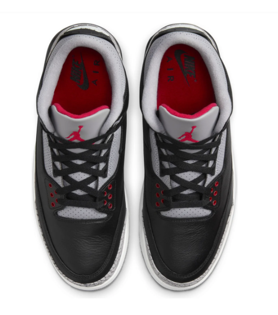 Air Jordan 3 OG 'Black Cement' 2024 | DN3707-010