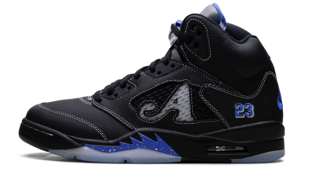 Air Jordan 5 x Awake NY "Racer Blue" – DV4982-004 | Sizes 3–13