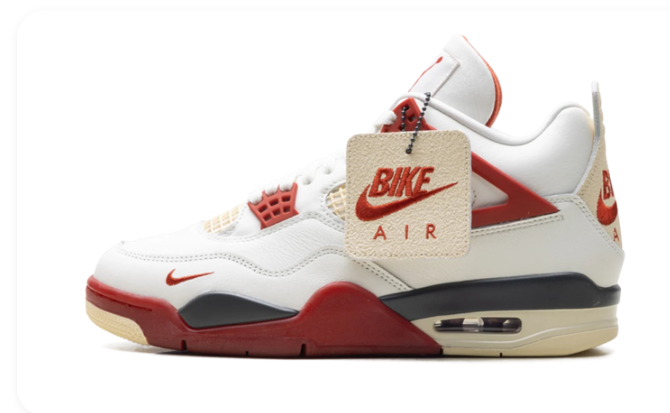 Air Jordan 4 x Nigel Sylvester 'Brick After Brick' – IQ8055-100