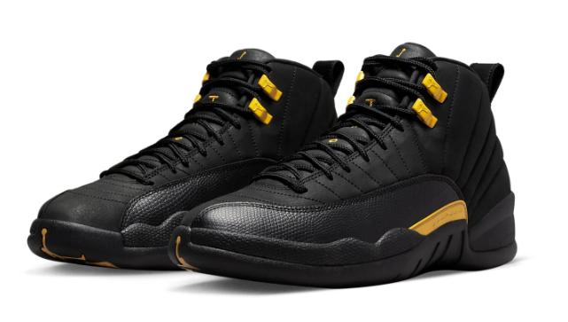 Air Jordan 12 Retro "Black Taxi" – CT8013-071 | Sizes 3–13