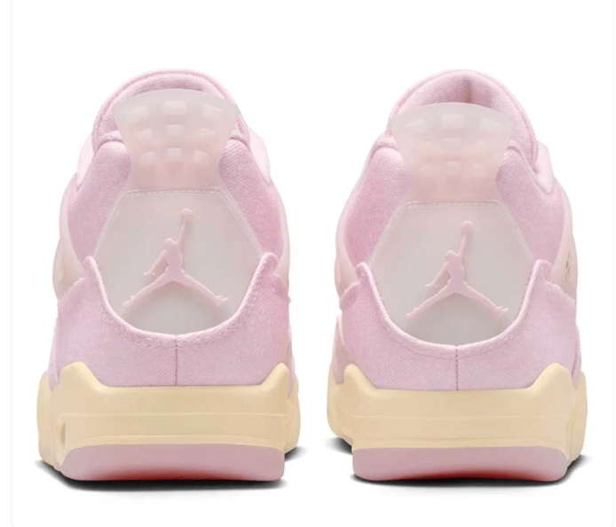 Air Jordan 4 Retro 'Pearl Pink / Iced Carmine' Women's Sneaker – IB6716-600