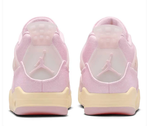 Air Jordan 4 Retro 'Pearl Pink / Iced Carmine' Women's Sneaker – IB6716-600