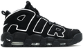 Nike Air More Uptempo 'Black/White' – 414962-001