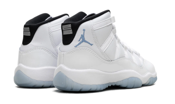 Air Jordan 11 High GS "Legend Blue" (378038-104) – Women's Sizes 3–13