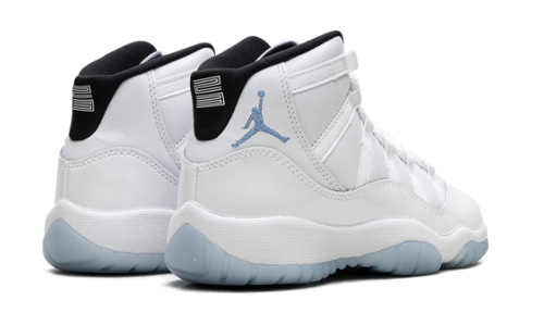 Air Jordan 11 High GS "Legend Blue" (378038-104) – Women's Sizes 3–13