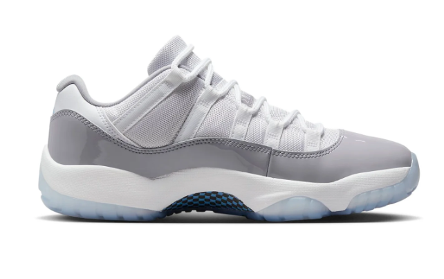 Air Jordan 11 Retro Low 'Cement Grey' | AV2187-140 | Women's Sneaker