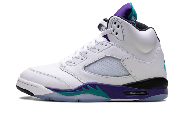 Air Jordan 5 Retro OG "Grape" (2025) – HQ7978-100 | Sizes 3–13
