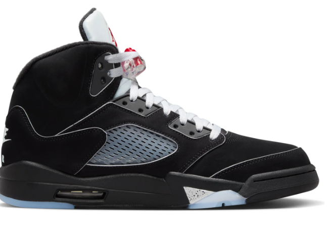 Air Jordan 5 Retro OG "Black Metallic Reimagined" – HF3975-001 | Sizes 3–13