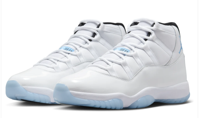 Air Jordan 11 Retro "Legend Blue" (2024) – CT8012-104 | Men's Sizes 3–13